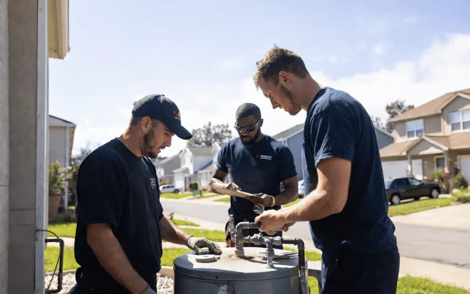 Water Heater Repair in Bethesda, OH near me